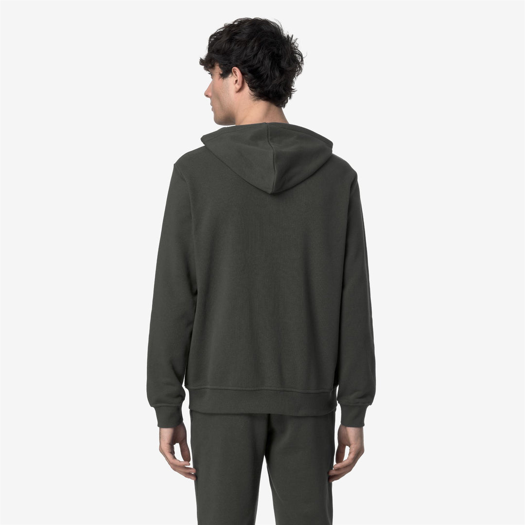Blackish green Unisex Fleece Jacket for City Wear main