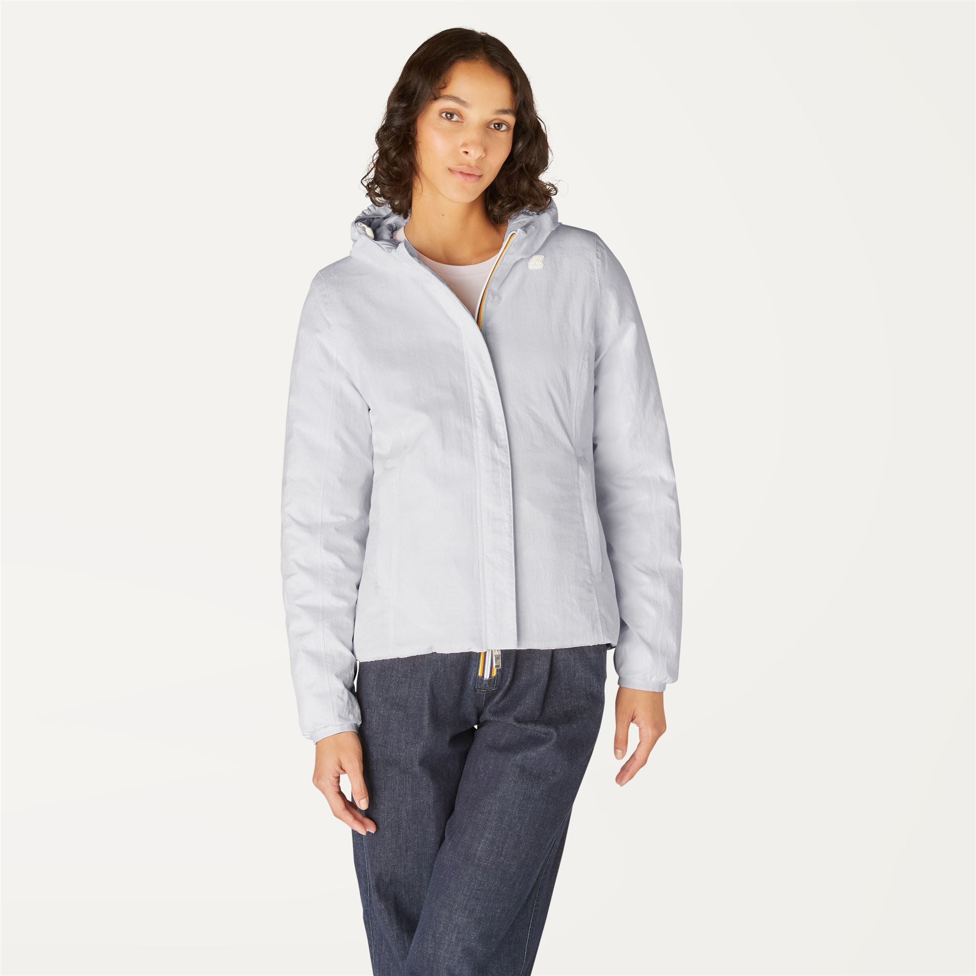 Lily Td Brilliant Ripstop Jacket | K-Way – K-Way.com