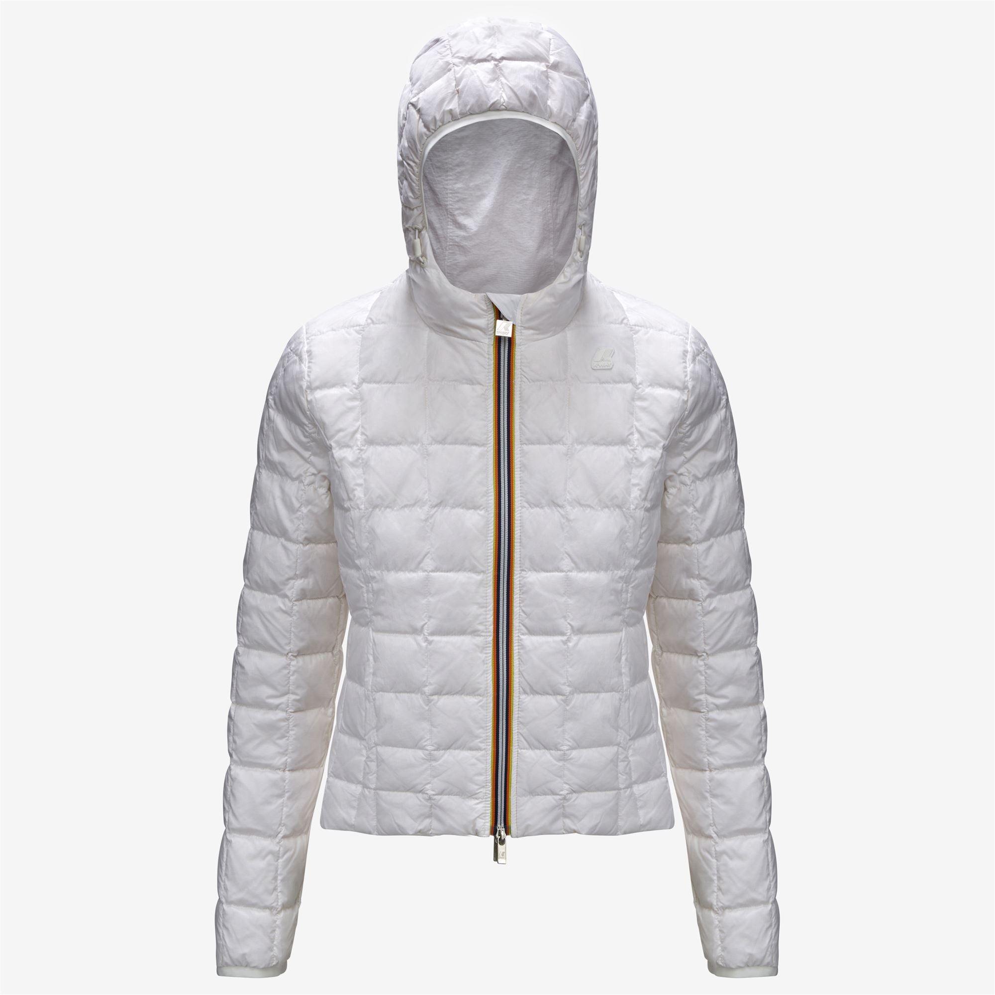 Jackets_Woman_LILY TD BRILLIANT RIPSTOP_Short_White Milk - Commercial 2