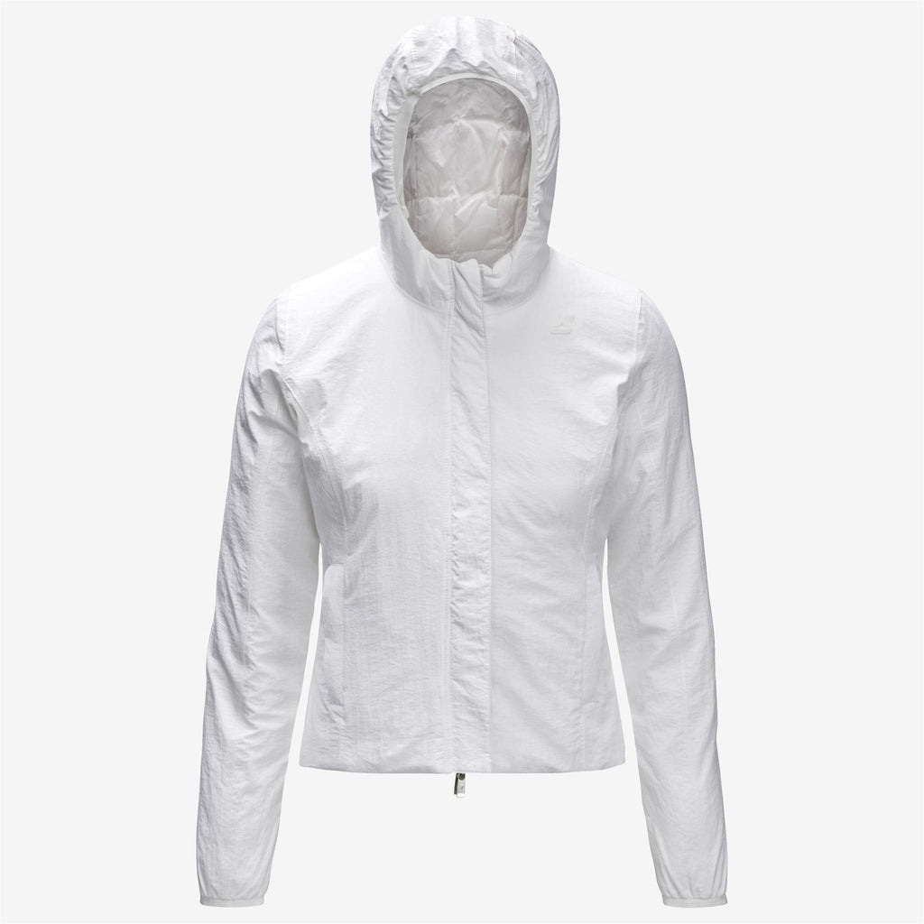 Jackets_Woman_LILY TD BRILLIANT RIPSTOP_Short_White Milk - Commercial 1