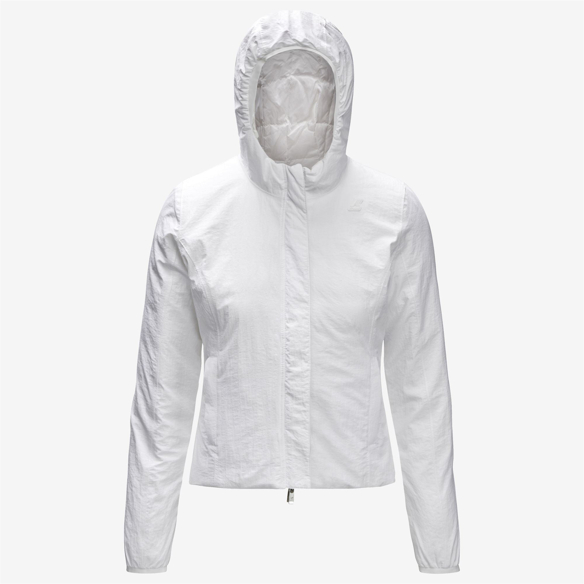 Jackets_Woman_LILY TD BRILLIANT RIPSTOP_Short_White Milk - Commercial 1