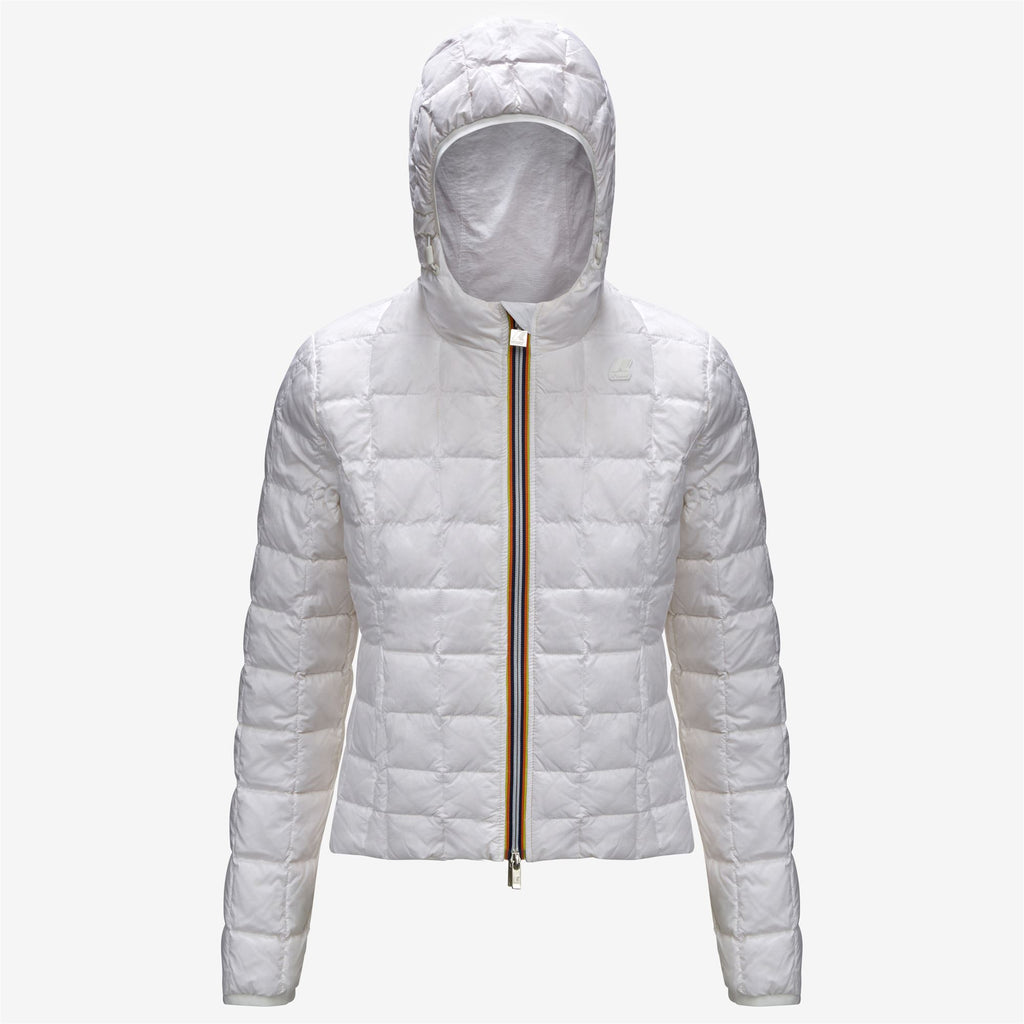 Jackets_Woman_LILY TD BRILLIANT RIPSTOP_Short_White Milk - Commercial 2