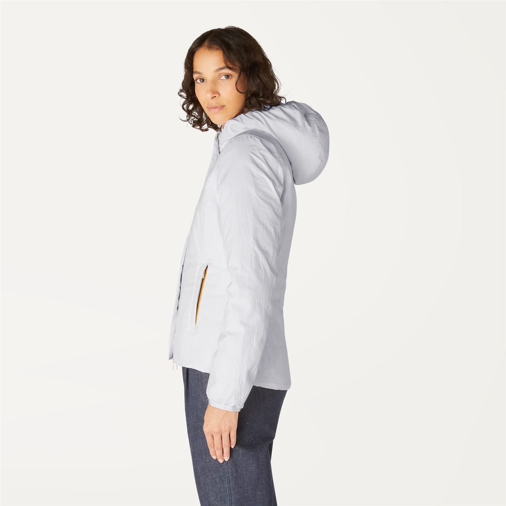 Jackets_Woman_LILY TD BRILLIANT RIPSTOP_Short_White Milk - Commercial 5