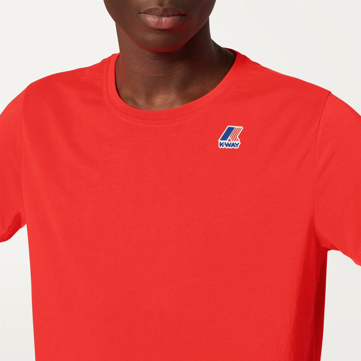 T-Shirts & Top_UNISEX_LE VRAI EDOUARD FLUO_T-Shirt_Red Papavero - Commercial 7
