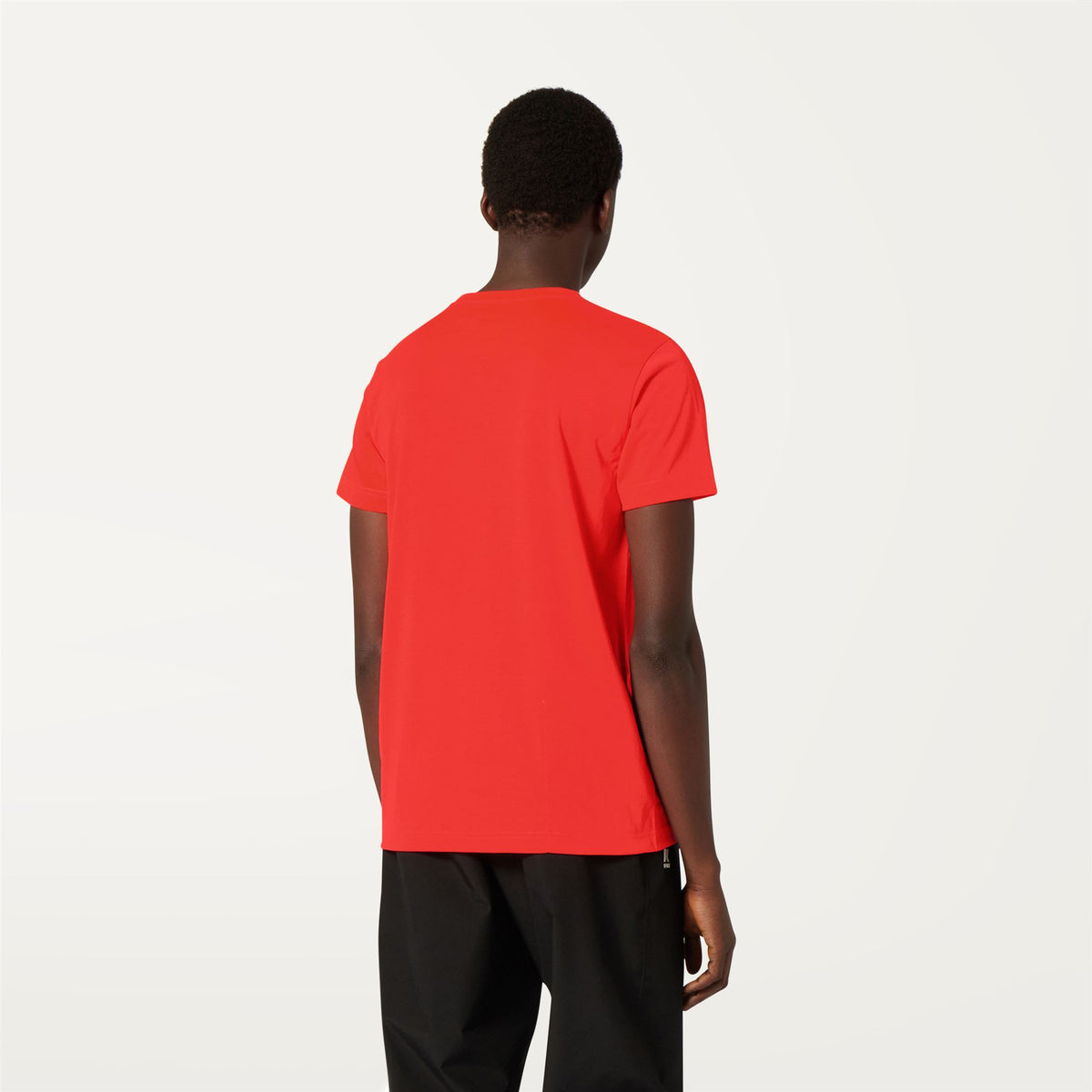 T-Shirts & Top_UNISEX_LE VRAI EDOUARD FLUO_T-Shirt_Red Papavero - Commercial 6