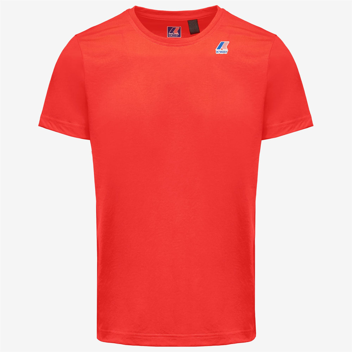 T-Shirts & Top_UNISEX_LE VRAI EDOUARD FLUO_T-Shirt_Red Papavero - Commercial 1