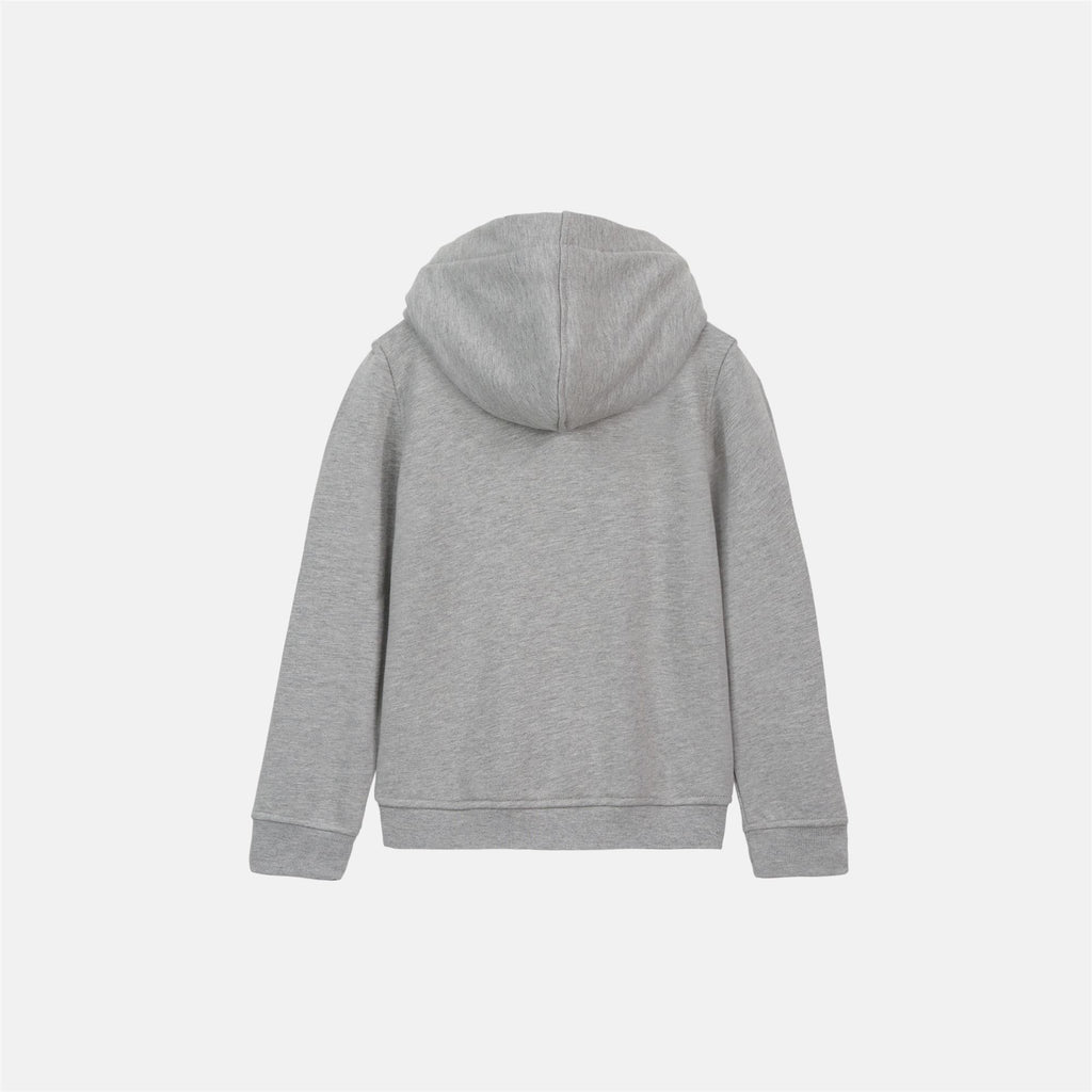 Fleece_Boy_P. ANTHONY FRENCH TERRY_Jacket_Lt grey mel - Grey Mid - Commercial 5