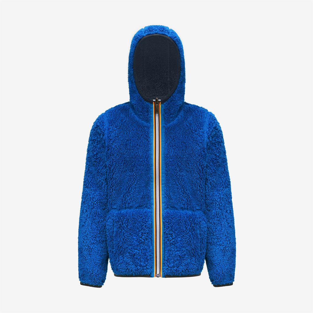 Fleece_BOY_P. JACQUES POLAR DOUBLE_Jacket_Blue Depth - Blue Royal Marine - Commercial 2
