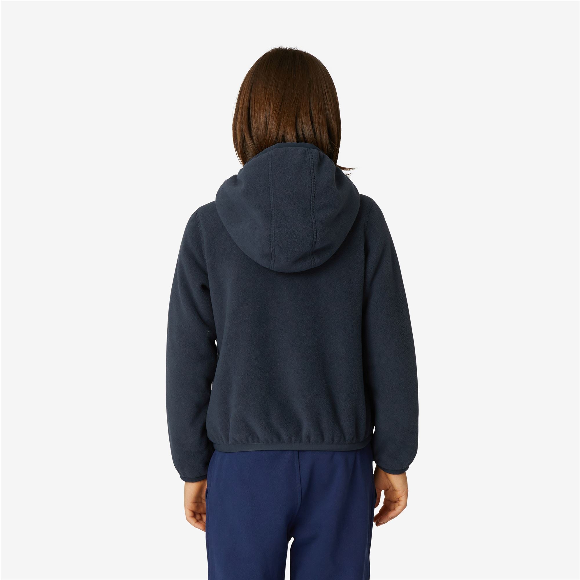 Fleece_BOY_P. JACQUES POLAR DOUBLE_Jacket_Blue Depth - Blue Royal Marine - Commercial 6