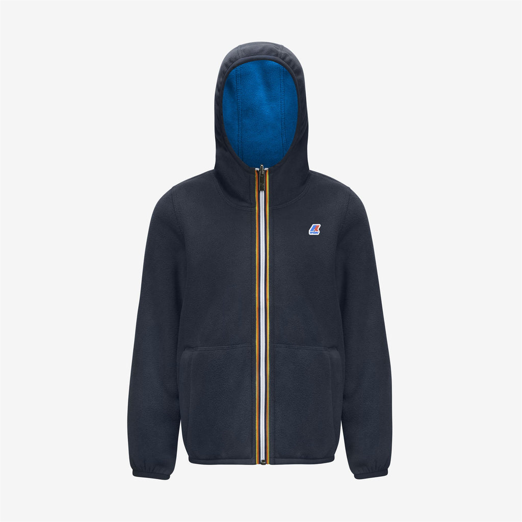 Fleece_BOY_P. JACQUES POLAR DOUBLE_Jacket_Blue Depth - Blue Royal Marine - Commercial 1