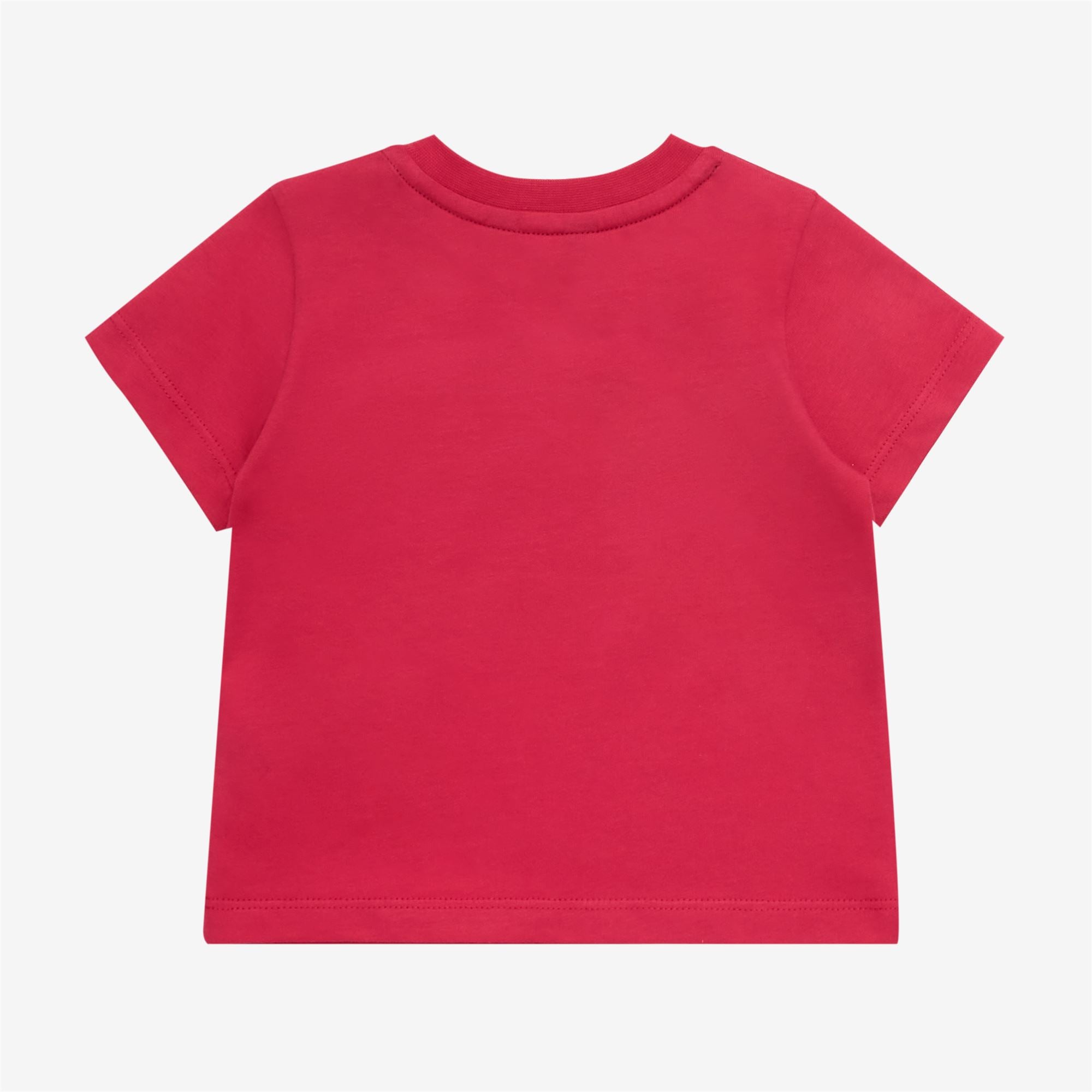 T-Shirts & Top_Kid unisex_E. PETE LOGO_T-Shirt_Red Berry - Commercial 4