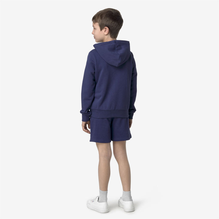 Pantaloni Sportivi per Bambini Blu Cobalto per Uso Urbano 5