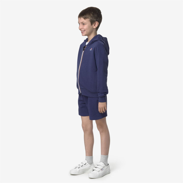 Pantaloni Sportivi per Bambini Blu Cobalto per Uso Urbano 4