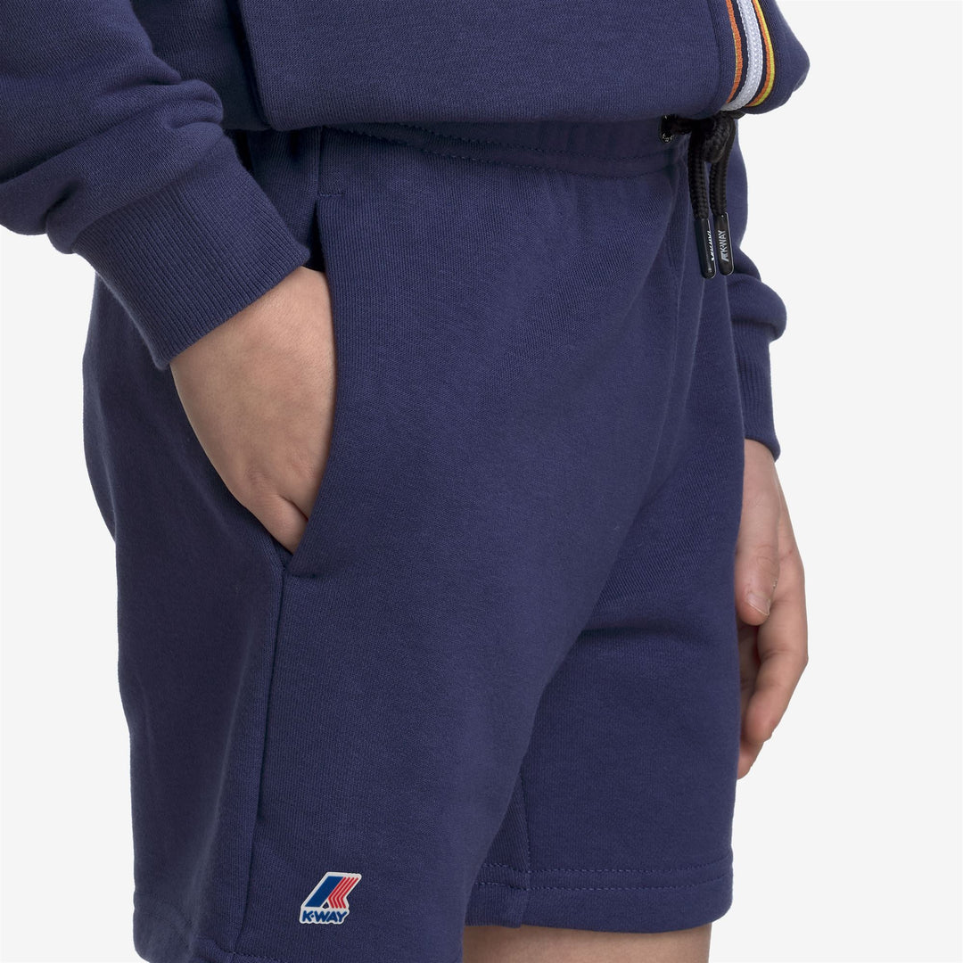 Pantaloni Sportivi per Bambini Blu Cobalto per Uso Urbano main