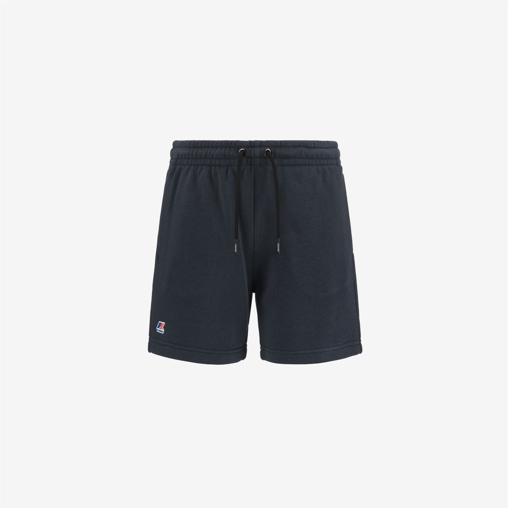 Shorts_KID UNISEX_P. LE VRAI DORIAN POLY COTTON_Sport Shorts_Blue Depth - Commercial 1