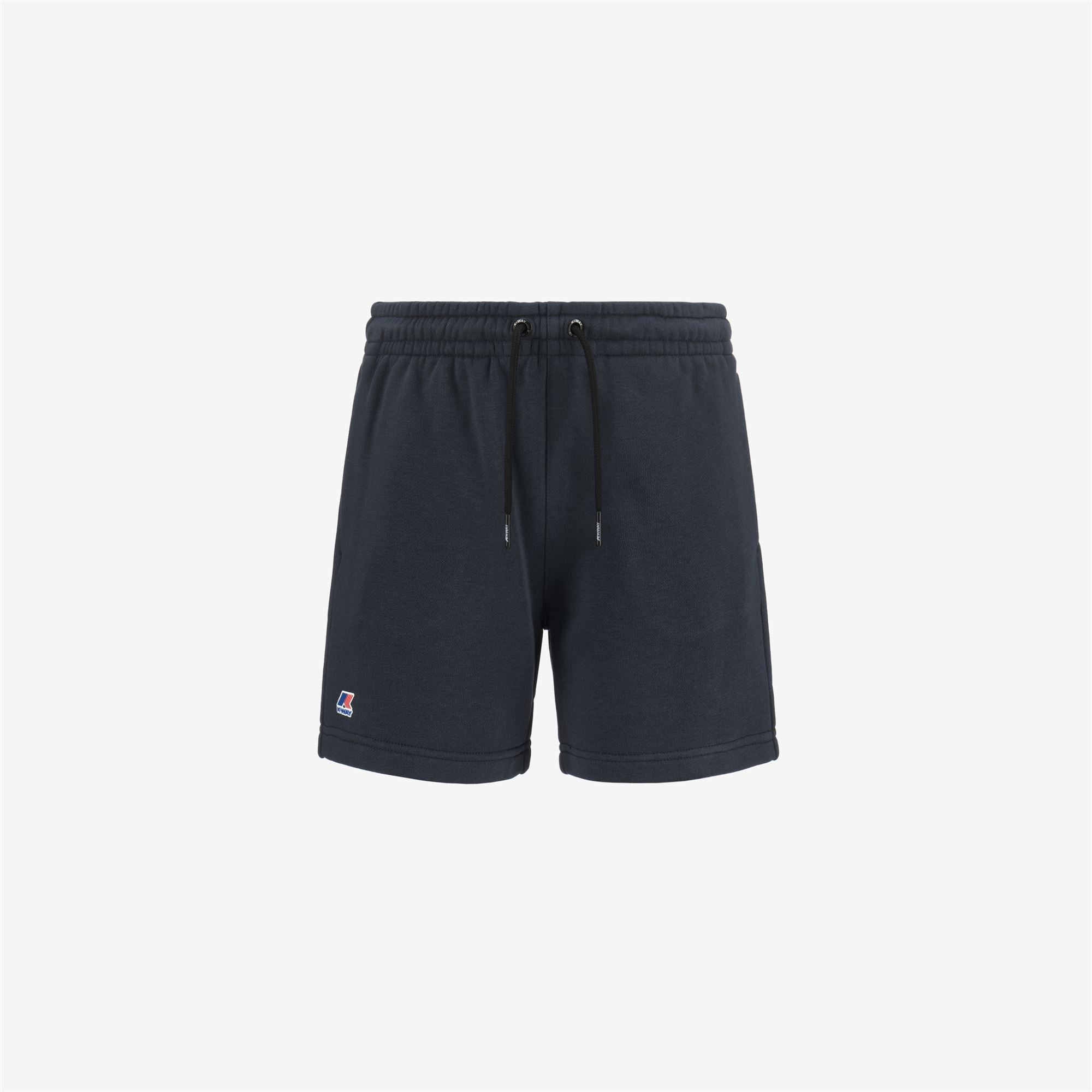 Shorts_KID UNISEX_P. LE VRAI DORIAN POLY COTTON_Sport Shorts_Blue Depth - Commercial 1