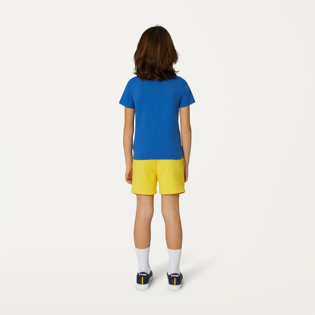 Shorts_KID UNISEX_P. LE VRAI DORIAN POLY COTTON_Sport Shorts_Yellow Dk - Commercial 6