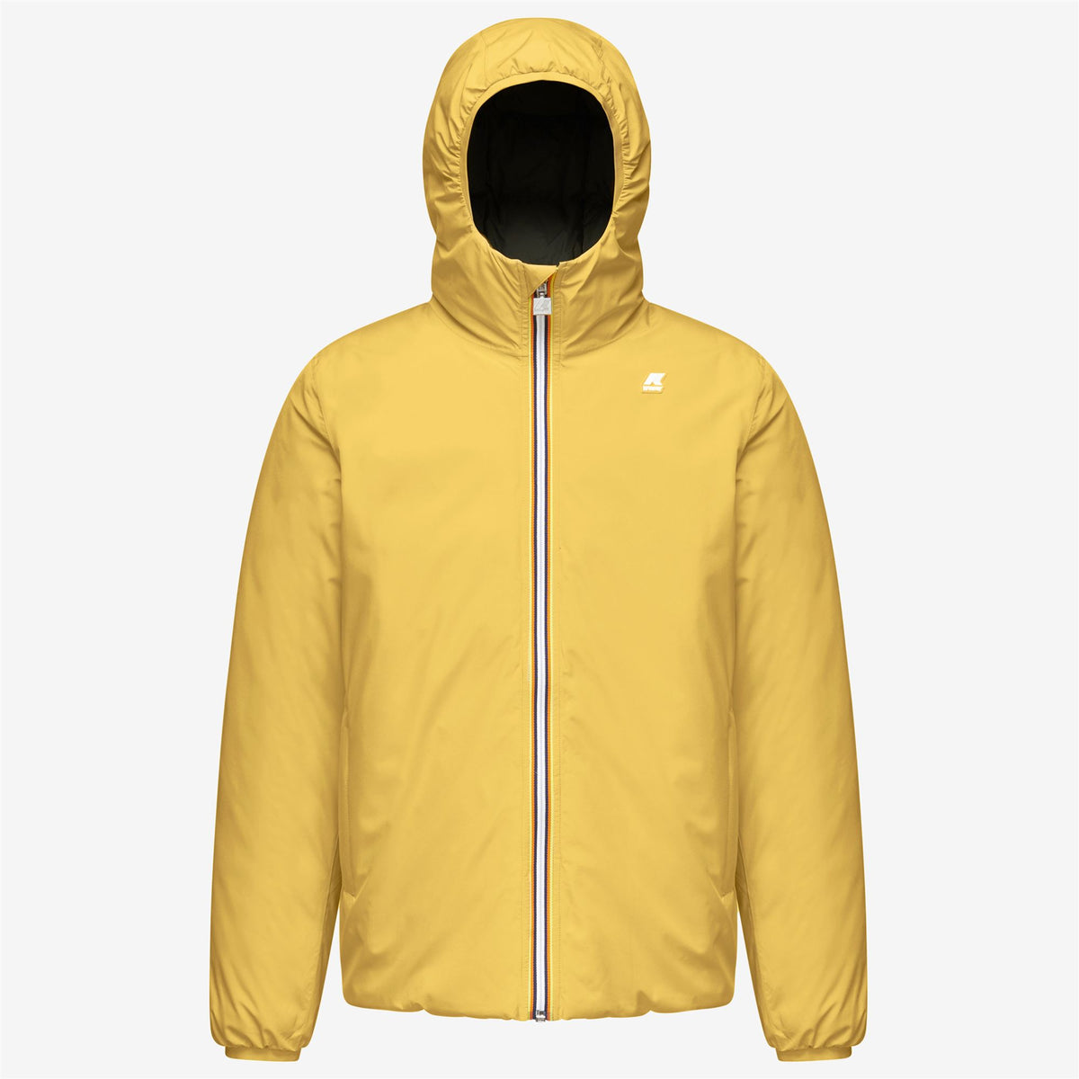Jackets_Man_JACK ST THERMO DOUBLE_Short_Yellow Z-Green B - Commercial 1
