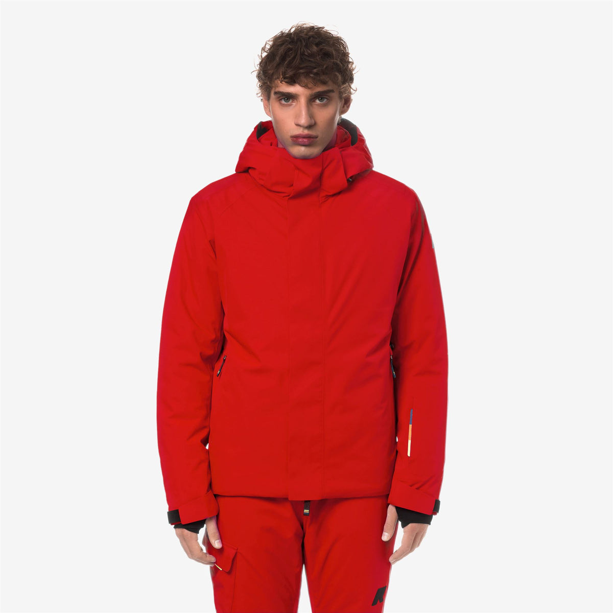 Jackets_Man_MALAMOT 2 LAYERS_Mid_Red - Commercial 4