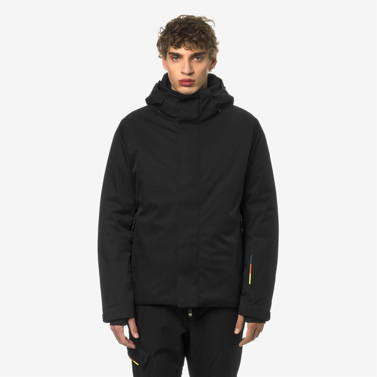 Jackets_MAN_MALAMOT 2 LAYERS_Mid_Black Pure - Commercial 4