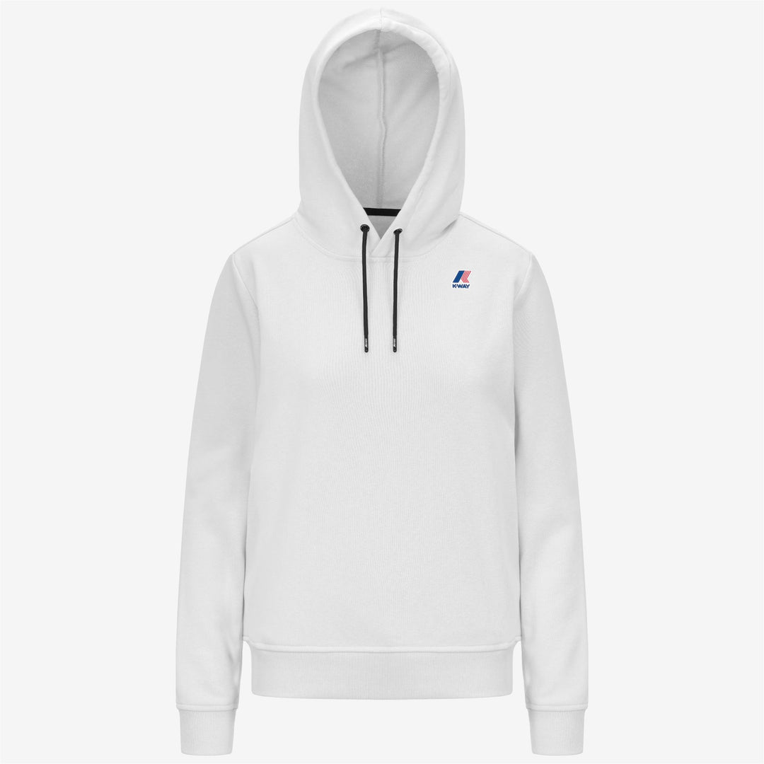 Grey White Unisex Fleece Jumper for City Wear 01