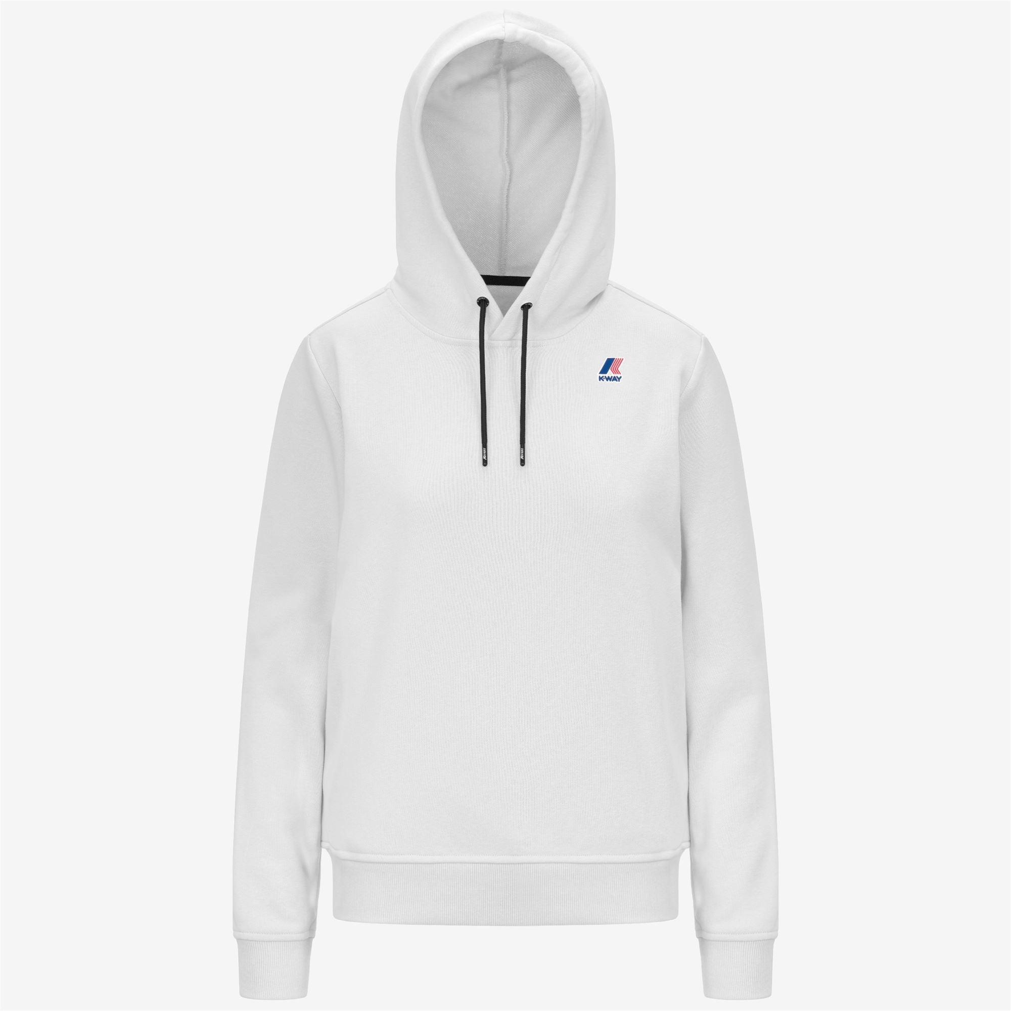 Fleece_UNISEX_LE VRAI ARNETTE POLY COTTON_Jumper_White - Commercial 1