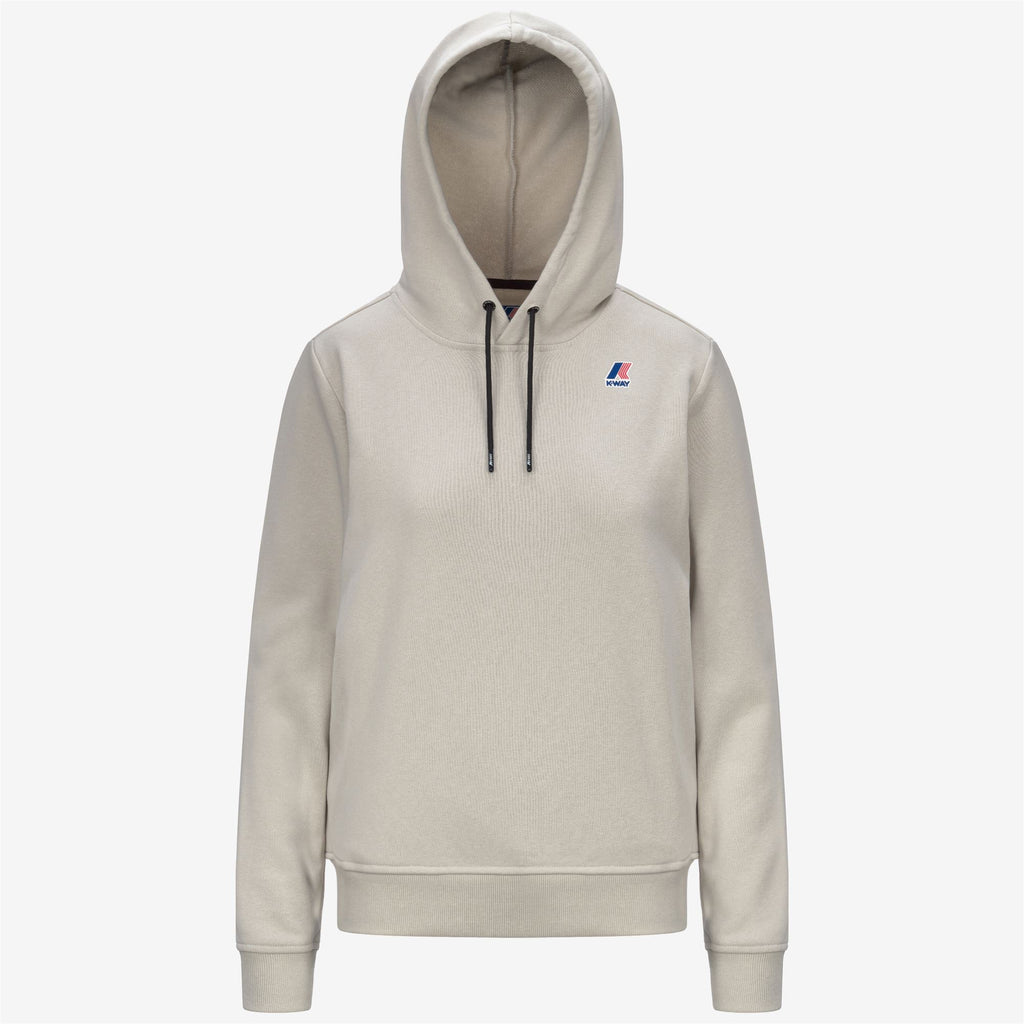 Fleece_UNISEX_LE VRAI ARNETTE POLY COTTON_Jumper_BEIGE LT - Commercial 1