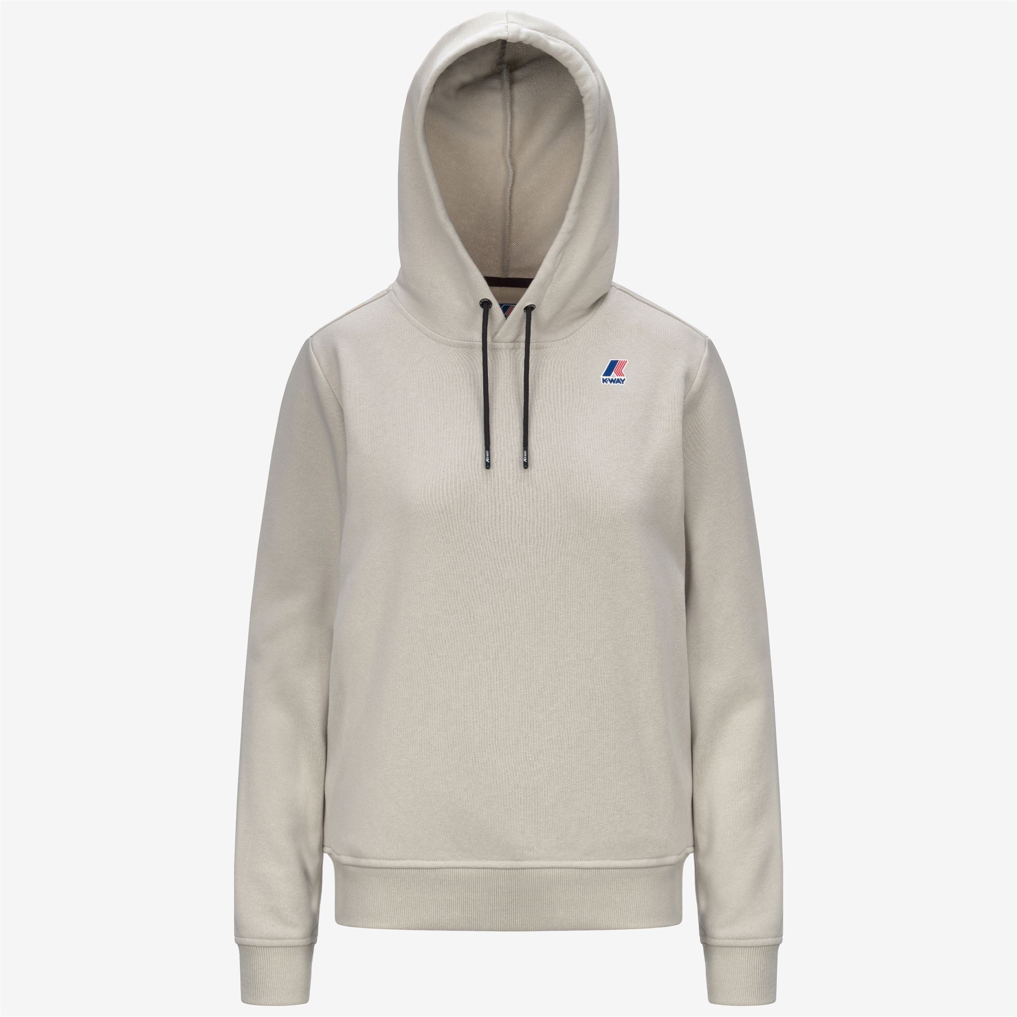 Fleece_UNISEX_LE VRAI ARNETTE POLY COTTON_Jumper_BEIGE LT - Commercial 1