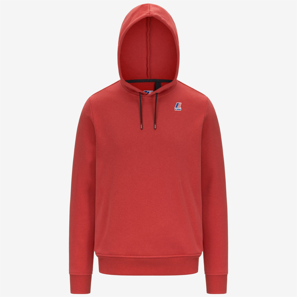 Fleece_UNISEX_LE VRAI ARNETTE POLY COTTON_Jumper_Red Jasper - Commercial 1