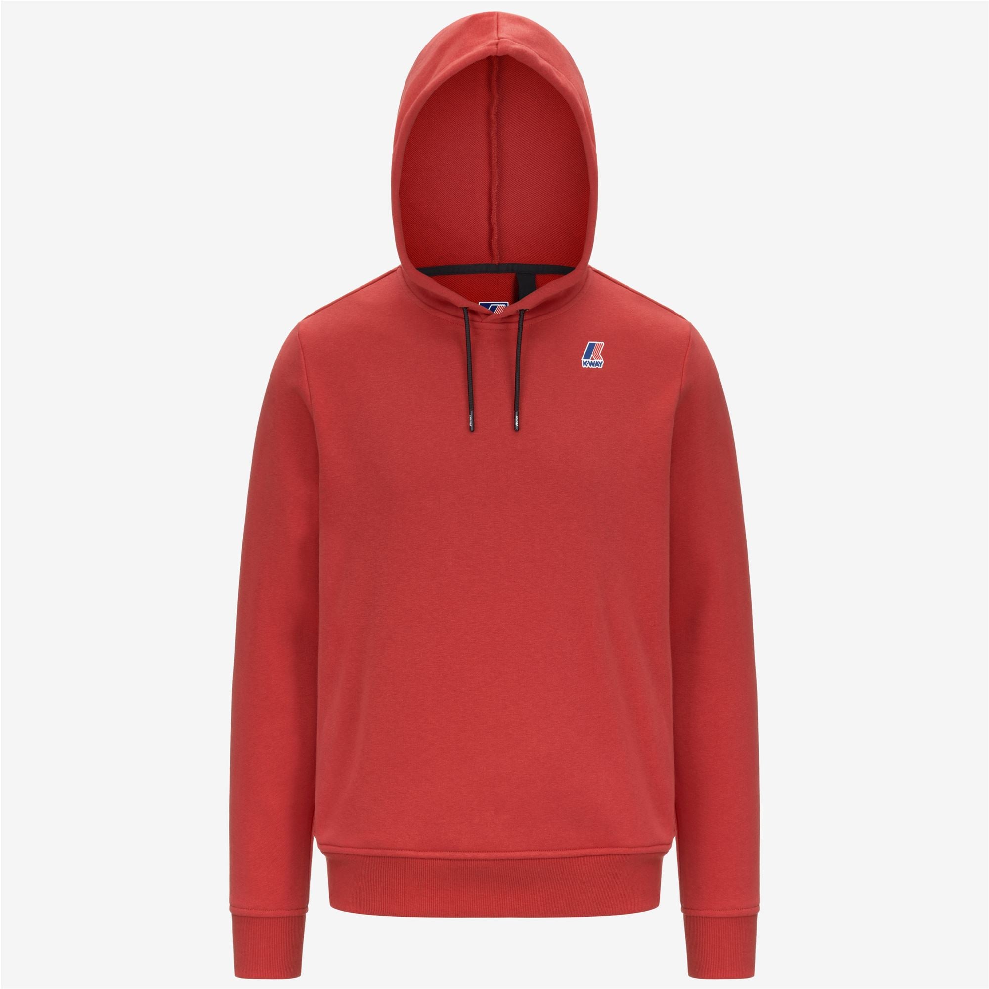 Fleece_UNISEX_LE VRAI ARNETTE POLY COTTON_Jumper_Red Jasper - Commercial 1