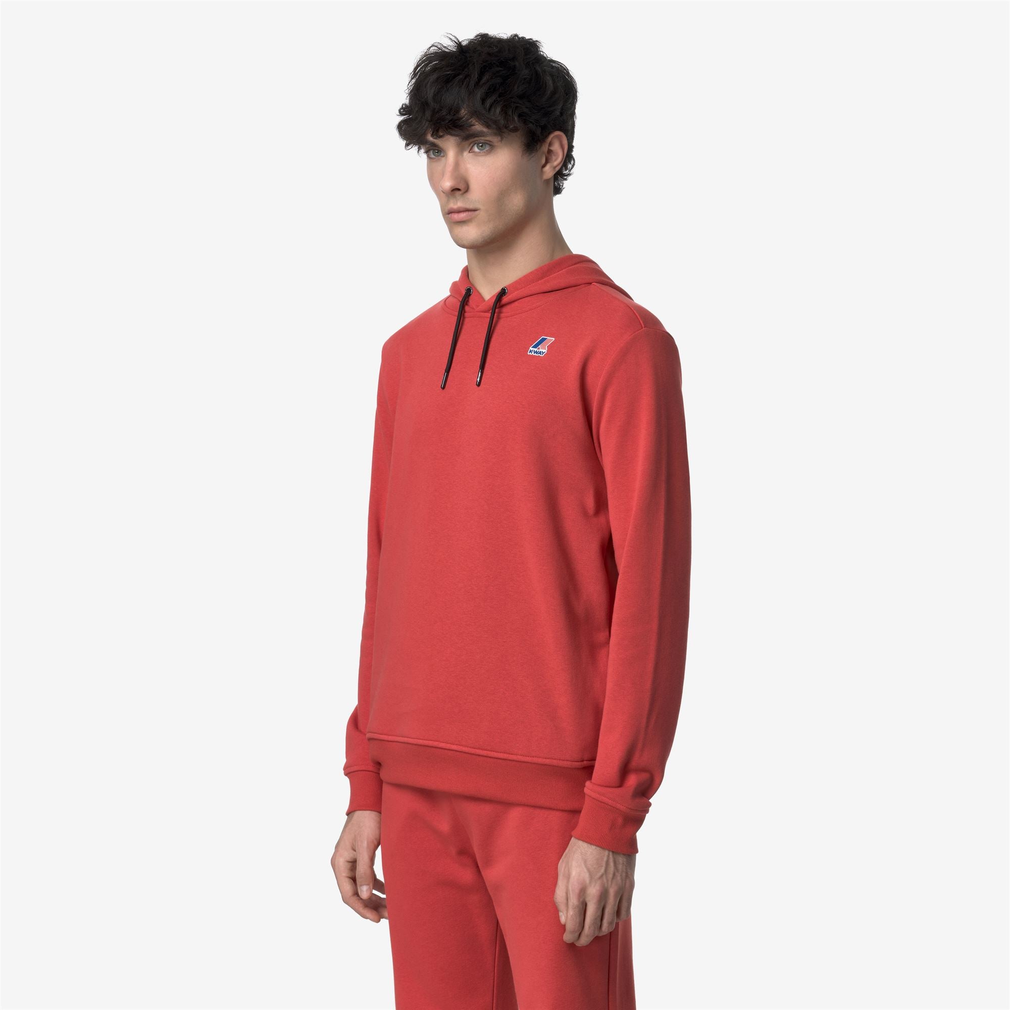 Fleece_UNISEX_LE VRAI ARNETTE POLY COTTON_Jumper_Red Jasper - Commercial 5