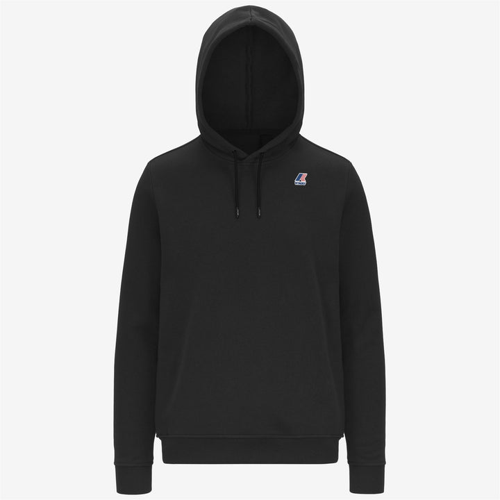 Black Grey Unisex Cotton Fleece Jumper for City Wear 1