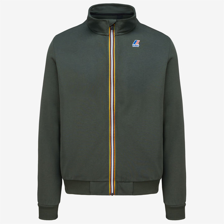 Blackish green Unisex Fleece Jacket for Casual City Wear 5