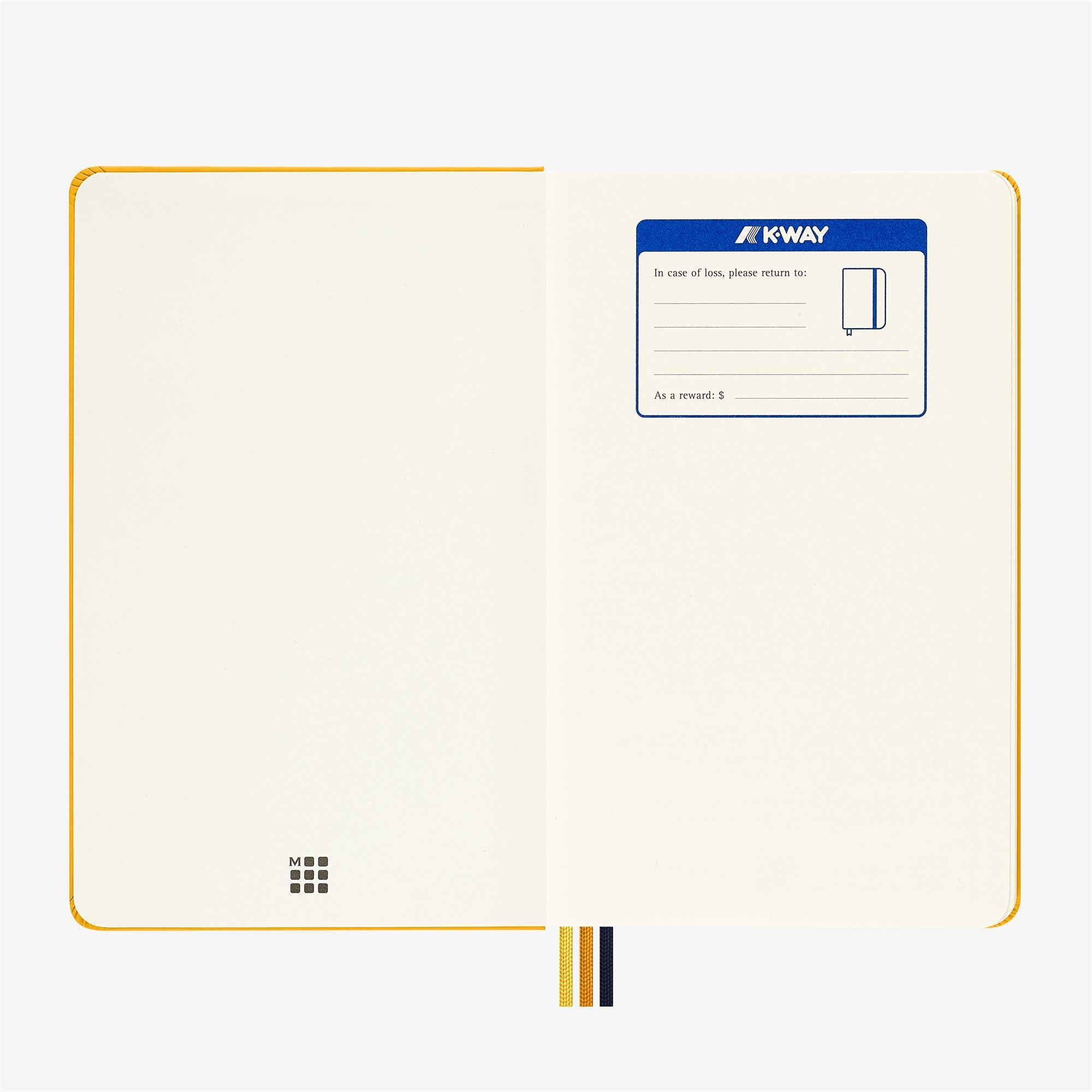 Notebook_UNISEX_NOTEBOOK MOLESKINE FOR K-WAY_Notebook_Orange - Commercial 2