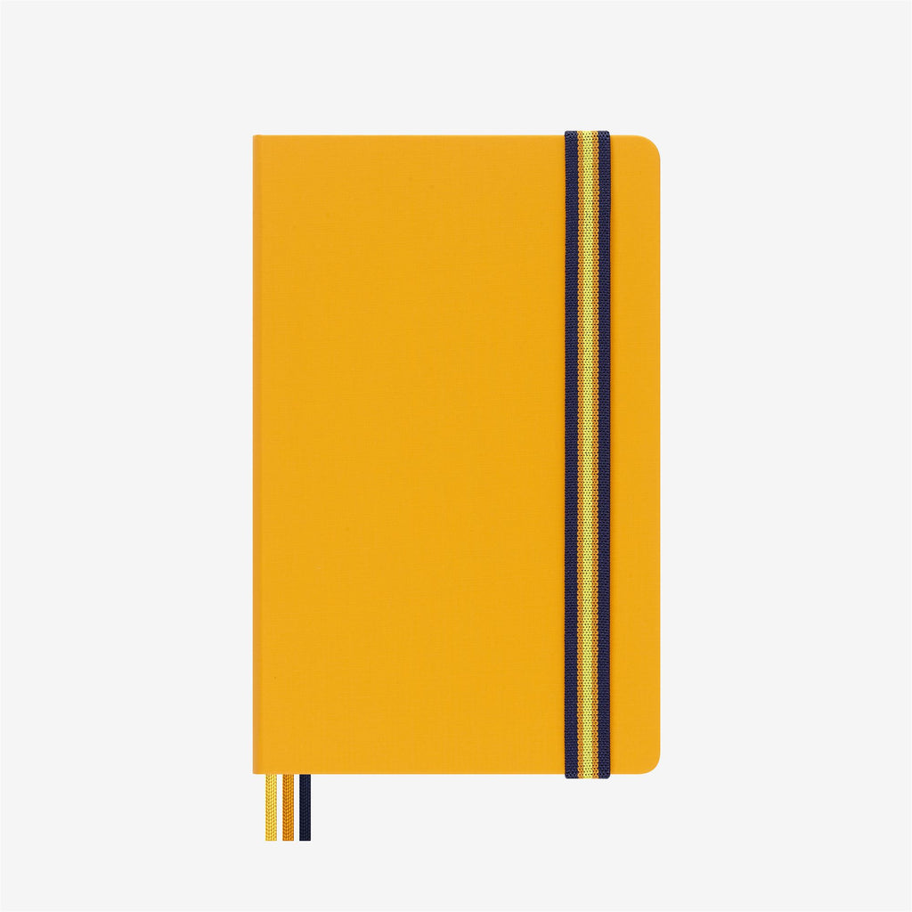 Notebook_UNISEX_NOTEBOOK MOLESKINE FOR K-WAY_Notebook_Orange - Commercial 1