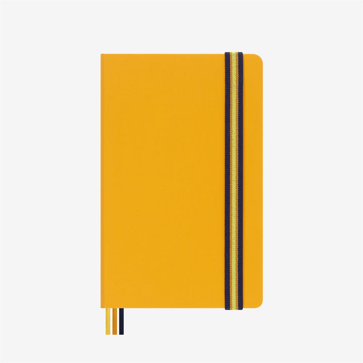Cuaderno funcional K-Way moleskine naranja unisex con cierre elástico 4