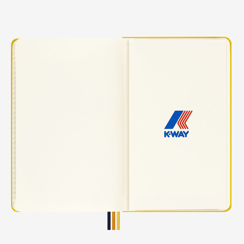 Notebook_UNISEX_NOTEBOOK MOLESKINE FOR K-WAY_Notebook_Yellow Dk - Commercial 4