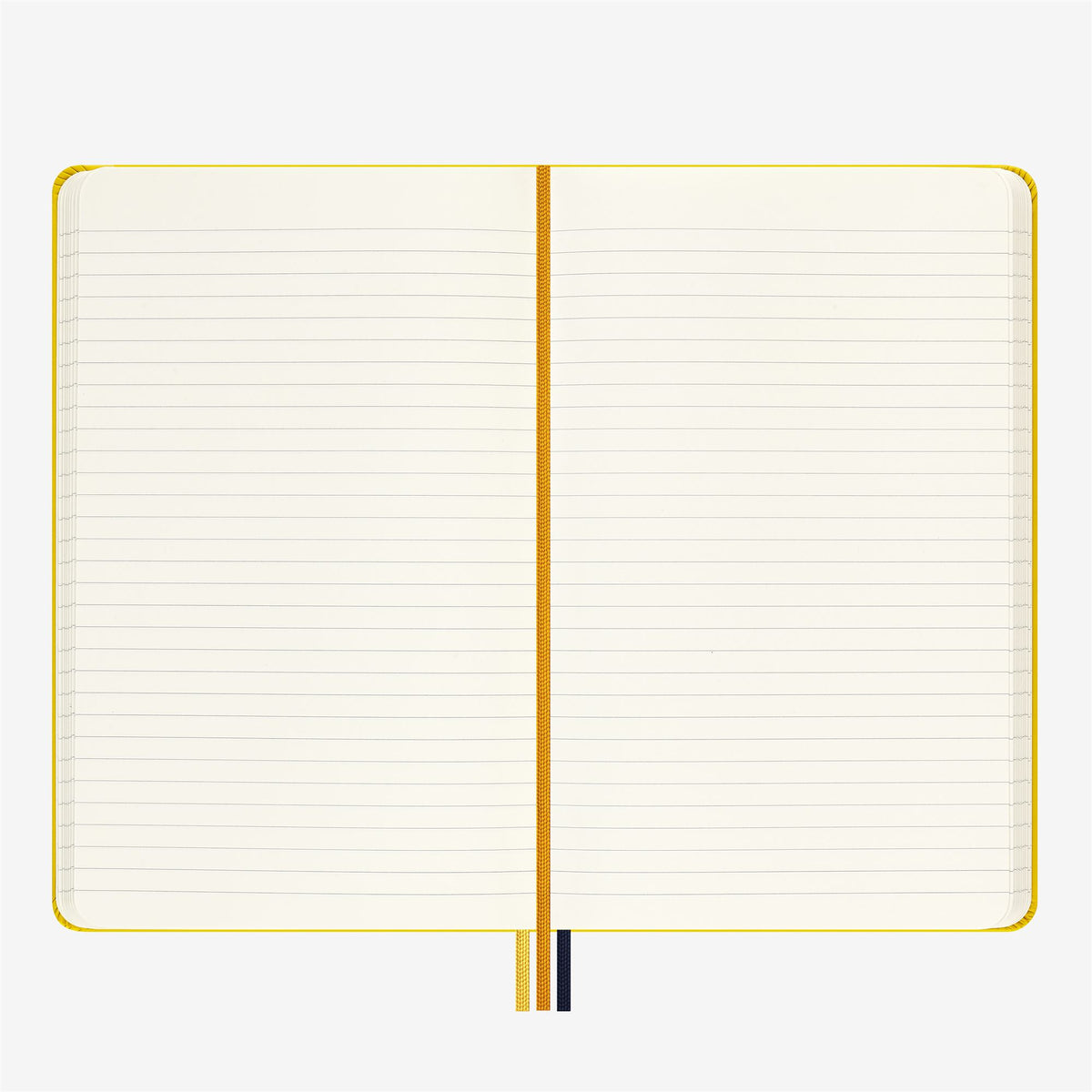 Notebook_UNISEX_NOTEBOOK MOLESKINE FOR K-WAY_Notebook_Yellow Dk - Commercial 3