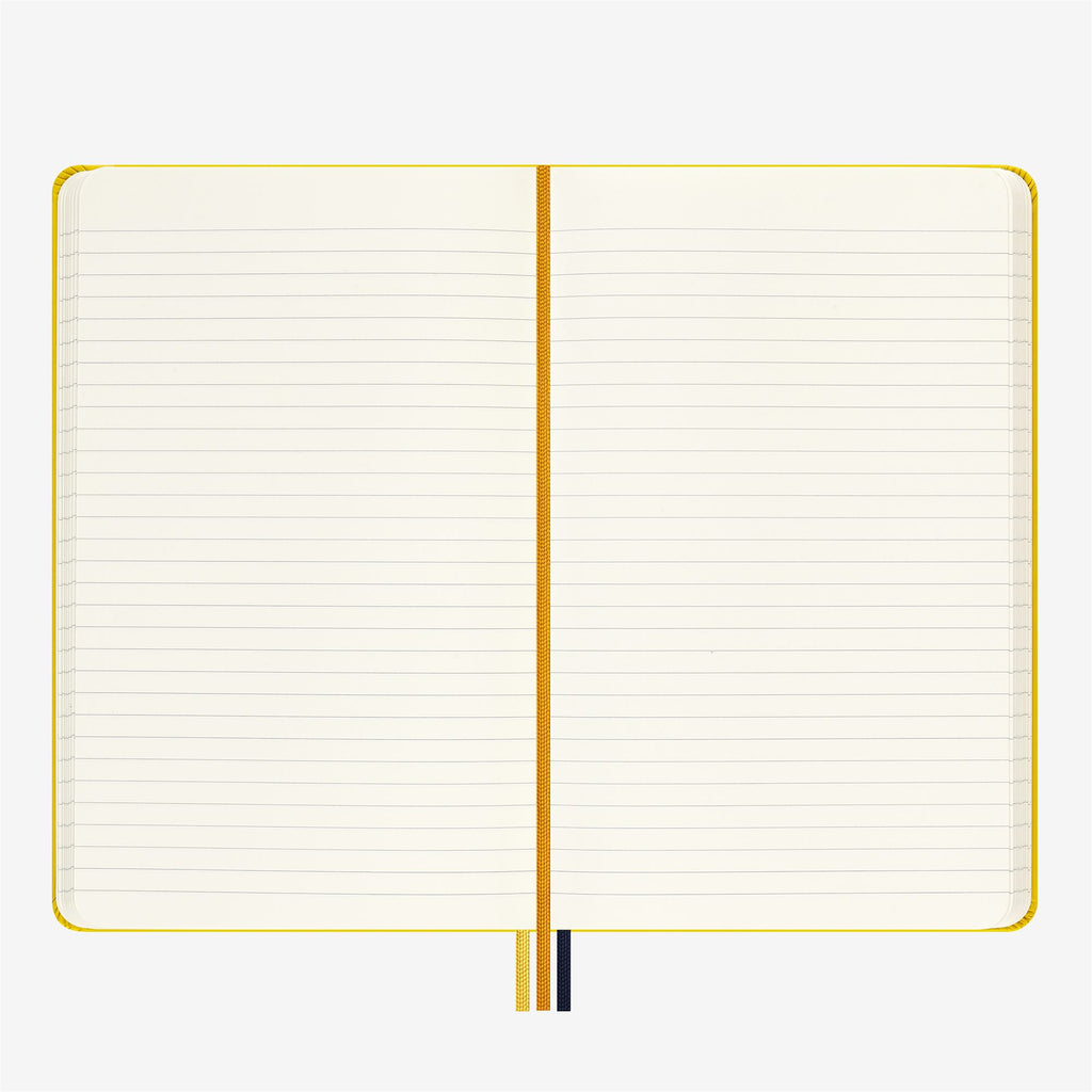 Notebook_UNISEX_NOTEBOOK MOLESKINE FOR K-WAY_Notebook_Yellow Dk - Commercial 3