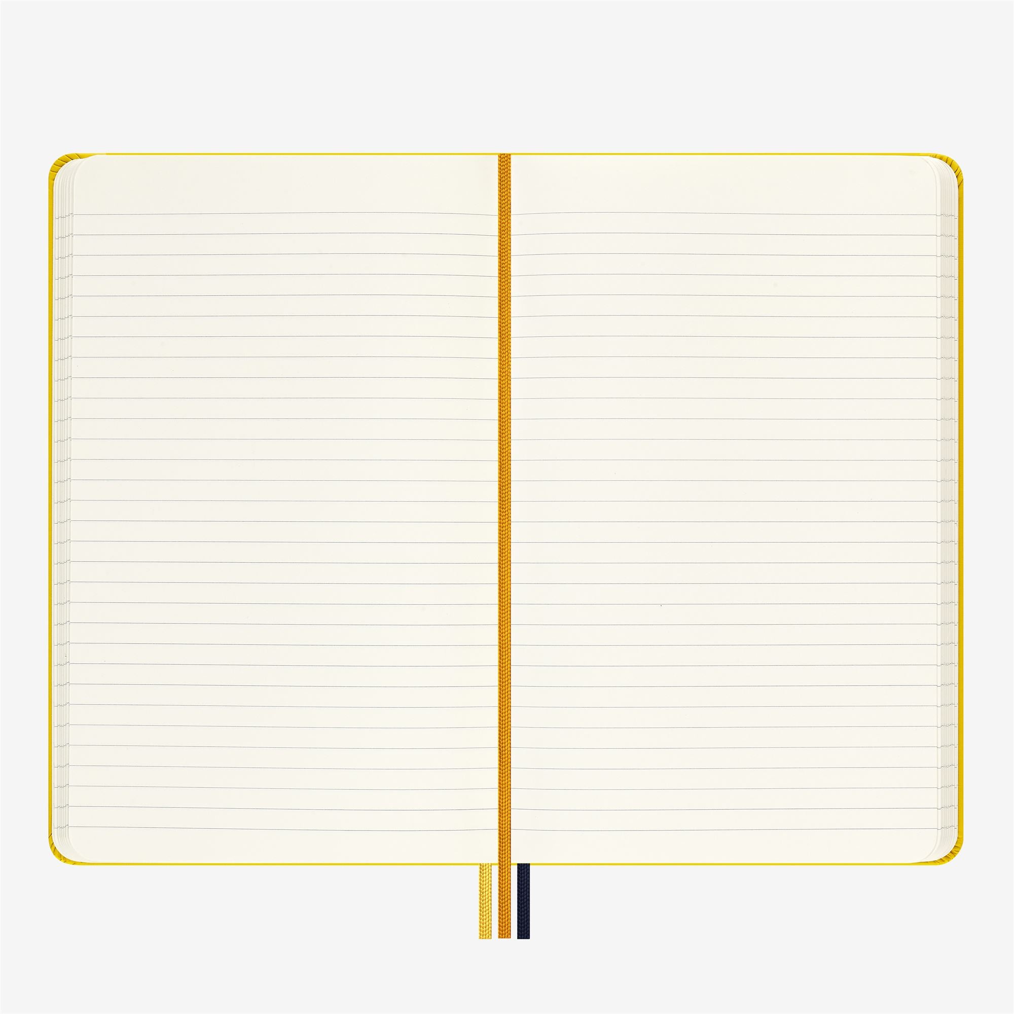 Notebook_UNISEX_NOTEBOOK MOLESKINE FOR K-WAY_Notebook_Yellow Dk - Commercial 3