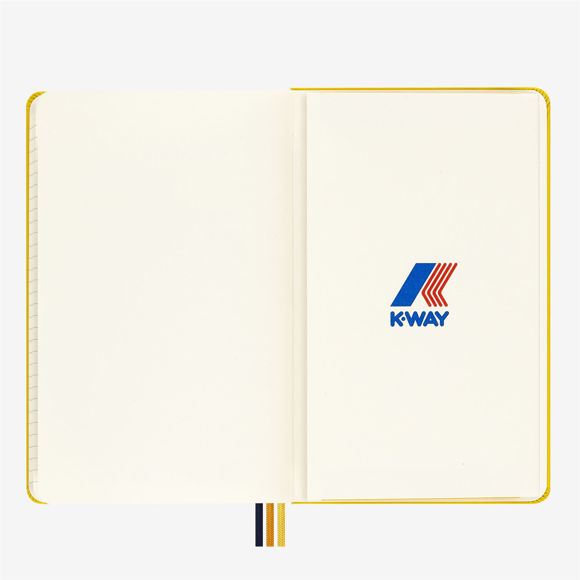 Notebook_UNISEX_NOTEBOOK MOLESKINE FOR K-WAY_Notebook_Yellow Dk - Commercial 4