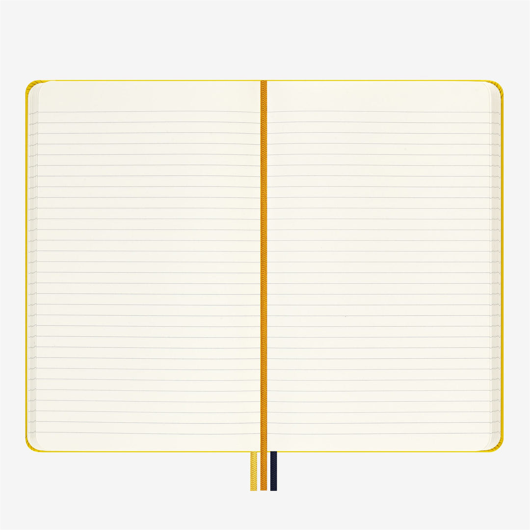 Quaderno Funzionale Moleskine K-Way Unisex Giallo con Chiusura Elastico main
