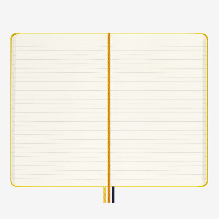 Quaderno Funzionale Moleskine K-Way Unisex Giallo con Chiusura Elastico 5