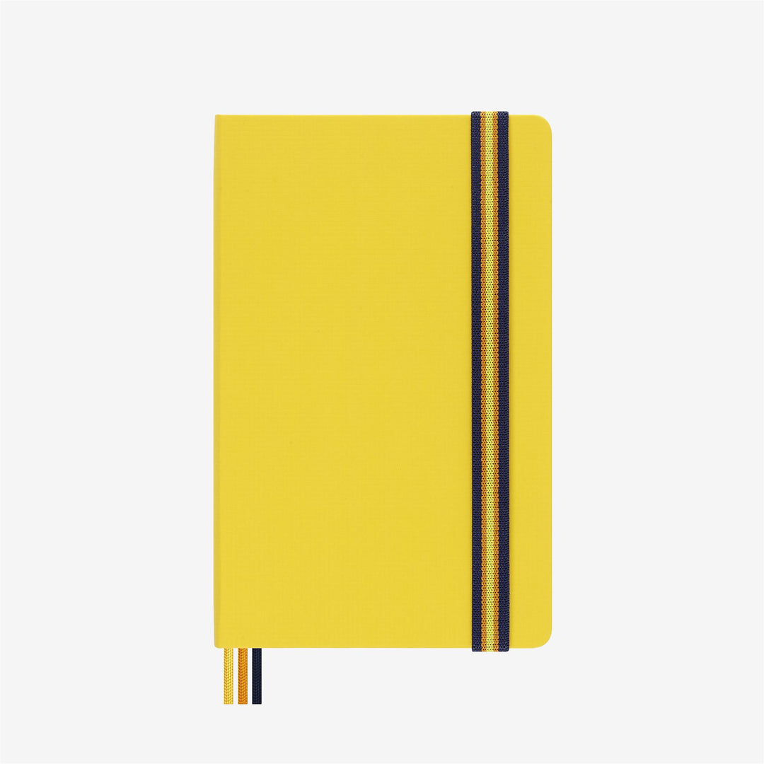 Quaderno Funzionale Moleskine K-Way Unisex Giallo con Chiusura Elastico main