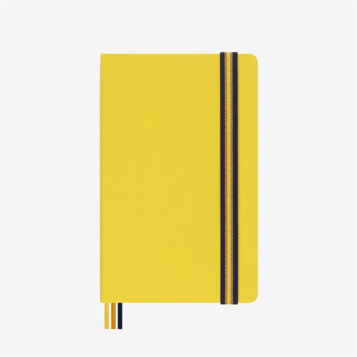Quaderno Funzionale Moleskine K-Way Unisex Giallo con Chiusura Elastico 4