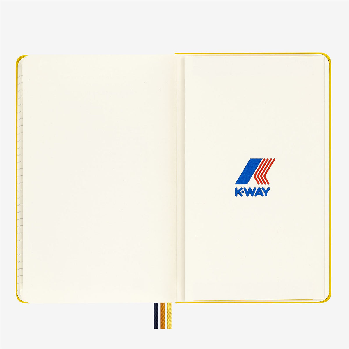 Notebook_UNISEX_NOTEBOOK MOLESKINE FOR K-WAY_Notebook_Yellow Dk - Commercial 4