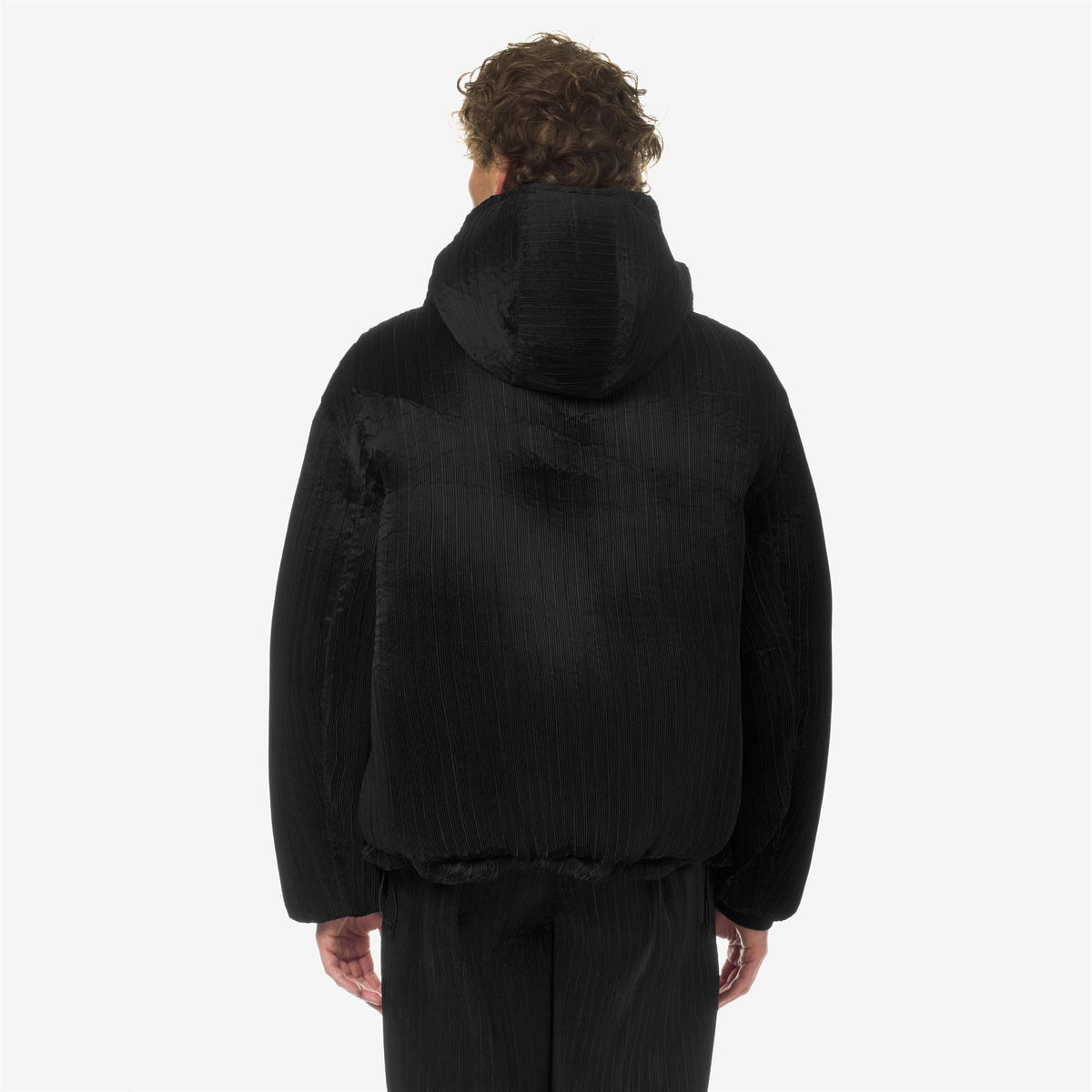 Jackets_Man_CLAUDENY PLISSE THERMO HEAVY_Short_Black Pirate - Commercial 6