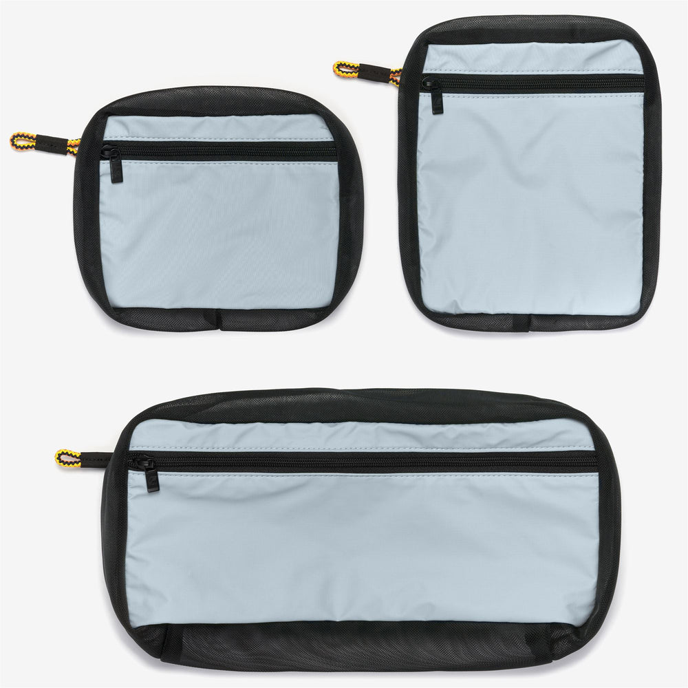 Bolsa de playa unisex azul con bolsillos multifuncionales 02