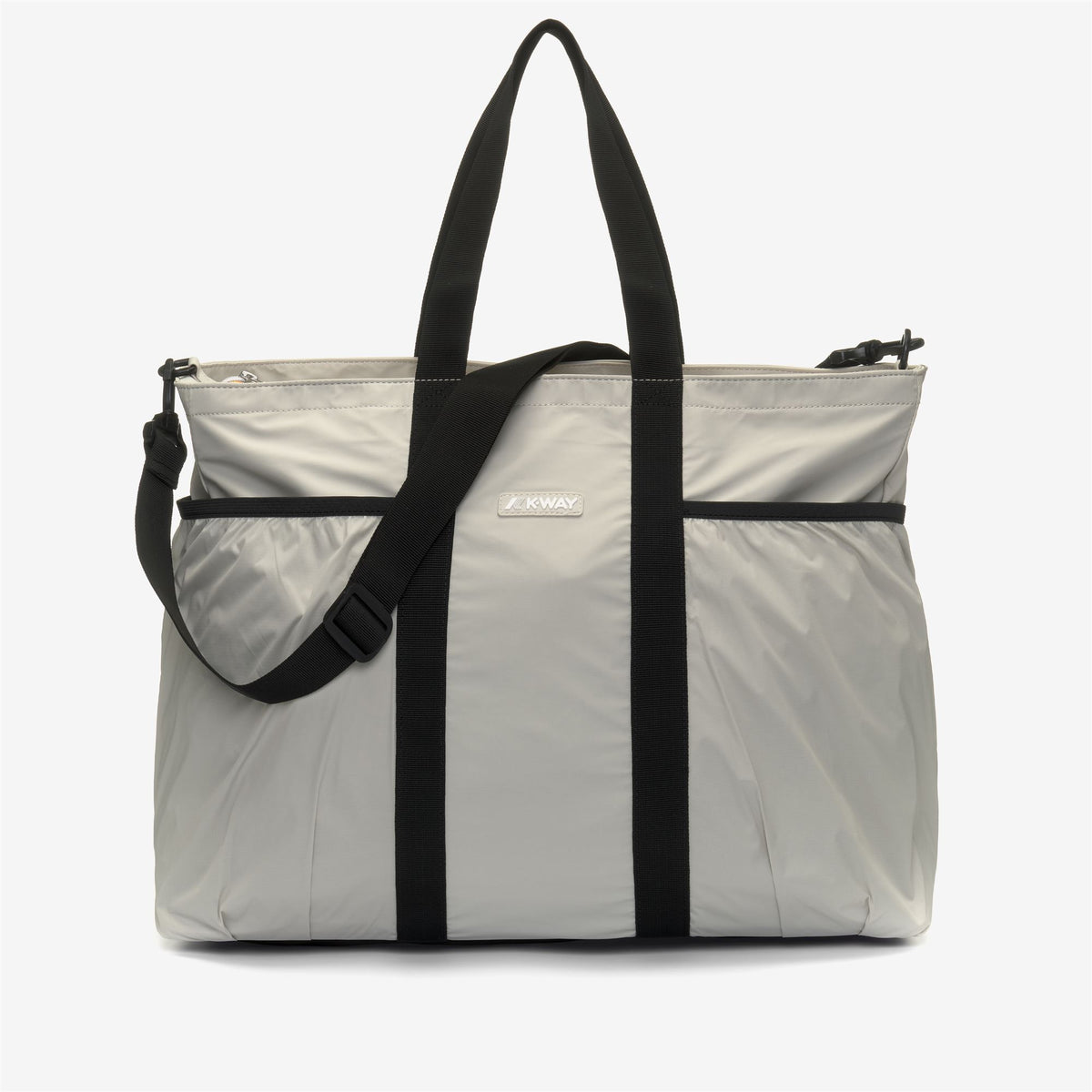 Bags_Unisex_SAINT MALO_Tote Bag_BEIGE LT - Commercial 1