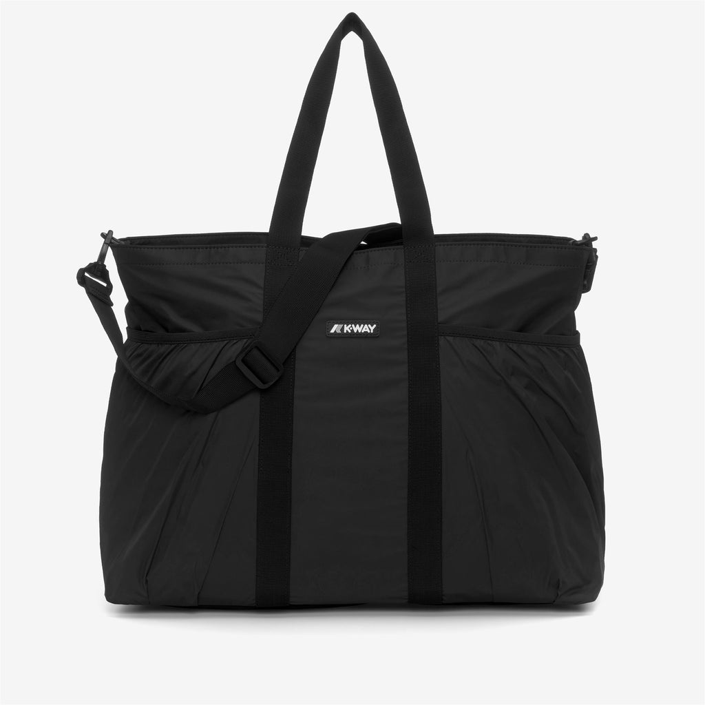 Bags_UNISEX_SAINT MALO_Tote Bag_Black Pure - Commercial 1